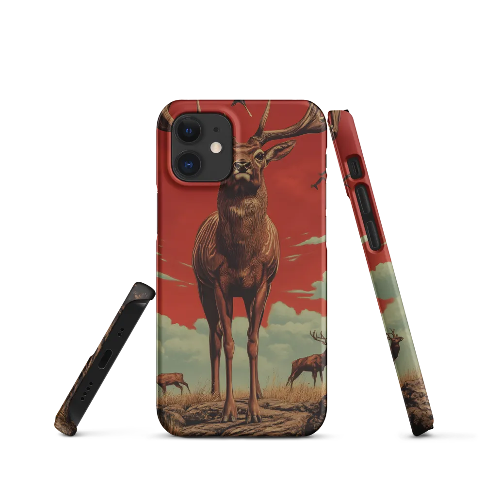 Majesty in Red: The Stalwart Stag