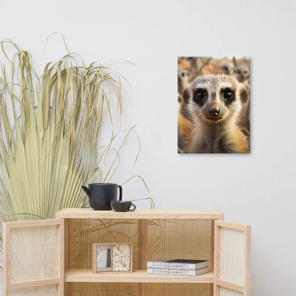 Curious Meerkats in Community