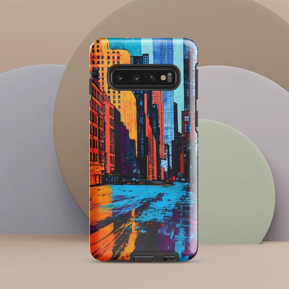 Vibrant Urban Horizons