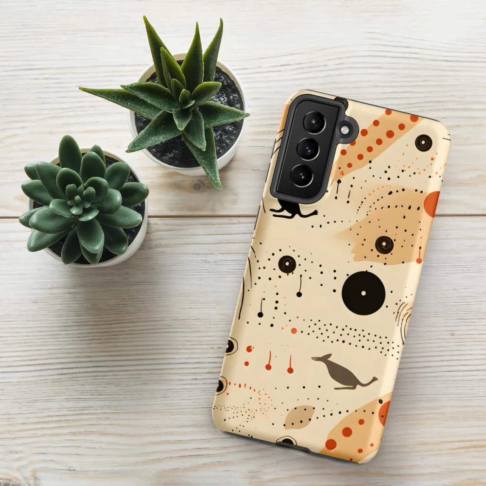 Playful Patterns in Earth Tones