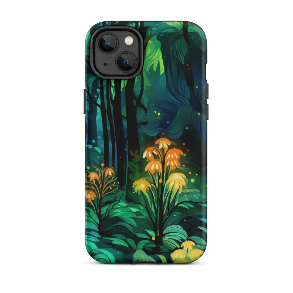 Whispers of the Enchanted Forest | Phone Case |  14 Plus | Tough Case | Matte