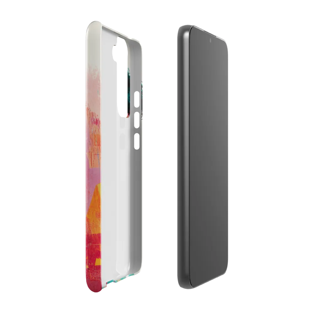 Introspection in Color | Phone Case |  S22 Plus | Snap Case | Glossy