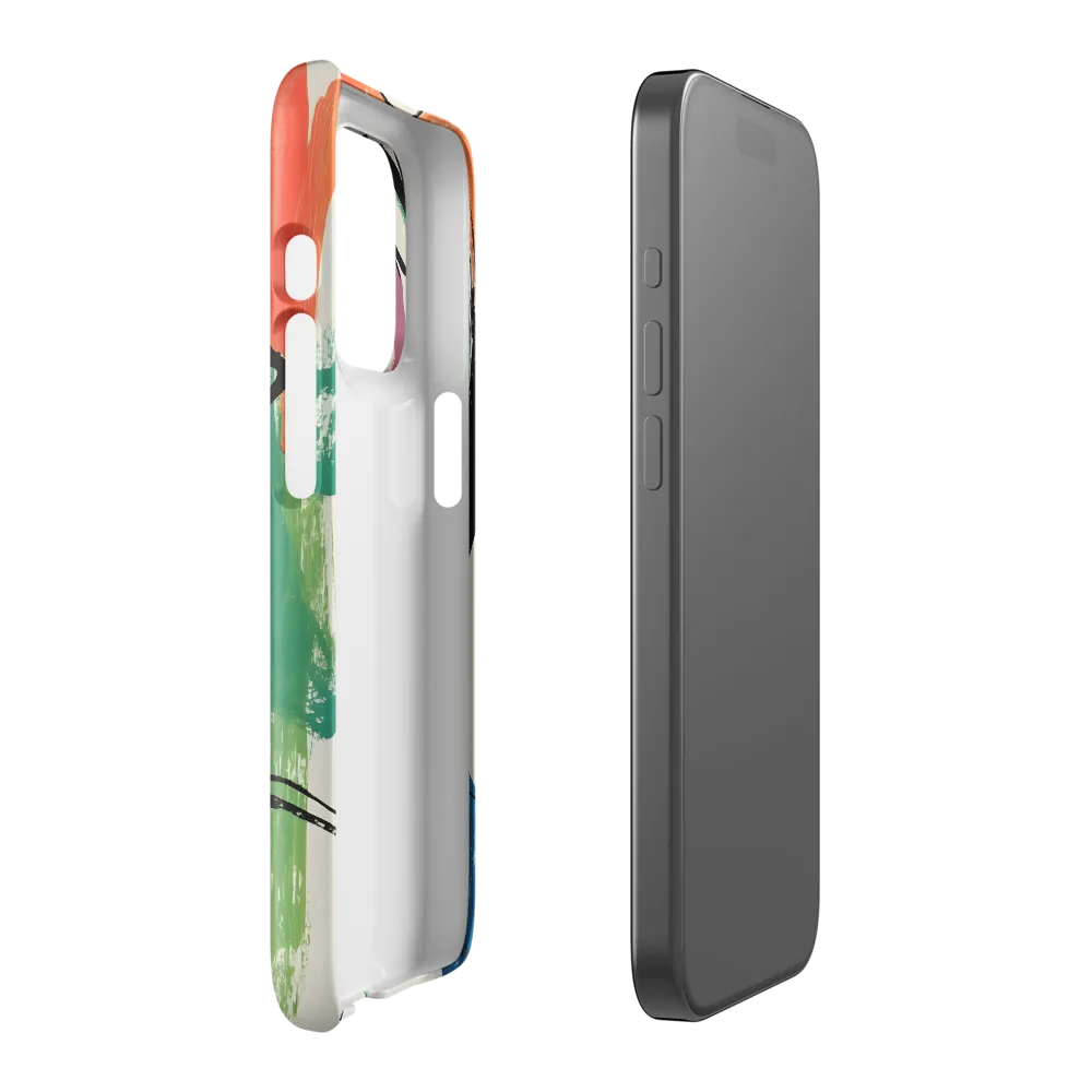 Awakening of the Soul | Phone Case |  15 Pro | Snap Case | Glossy
