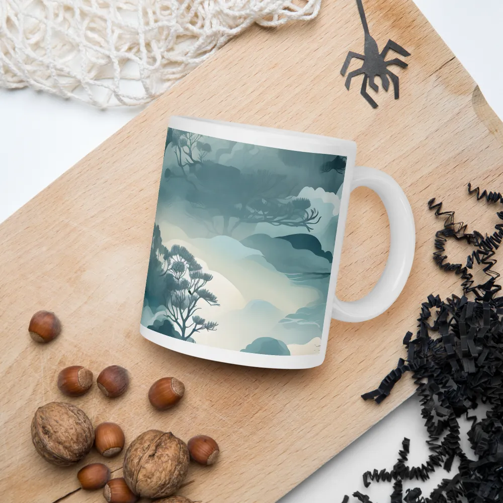 Whispers of the Mist | Mugs | Multiple Sizes & Colors