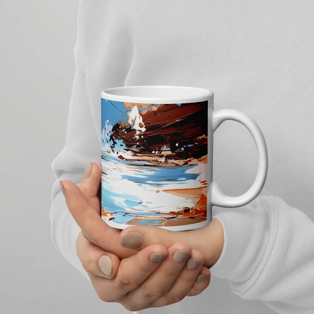 Echoes of the Earth | Mugs | Multiple Sizes & Colors