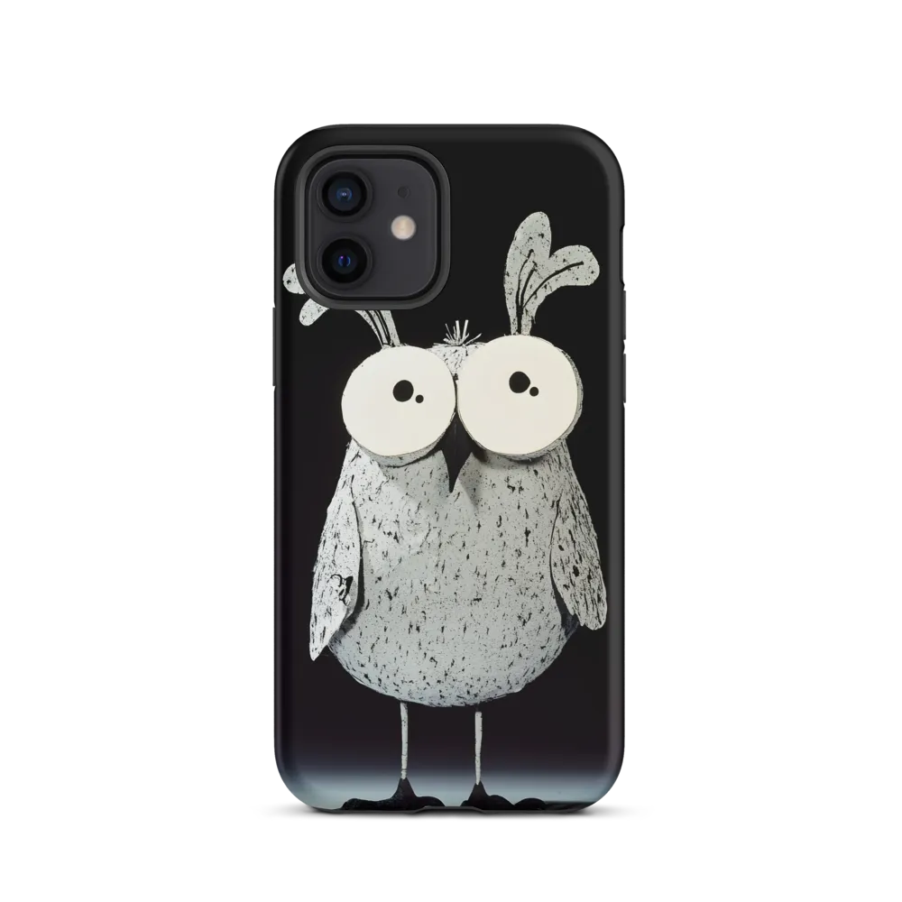 Whimsical Owl in Paper Cutout