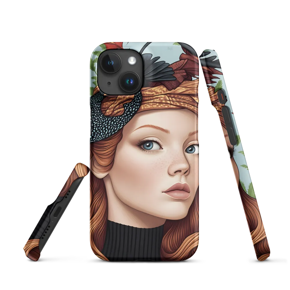 Nature's Muse | Phone Case |  15 | Snap Case | Matte