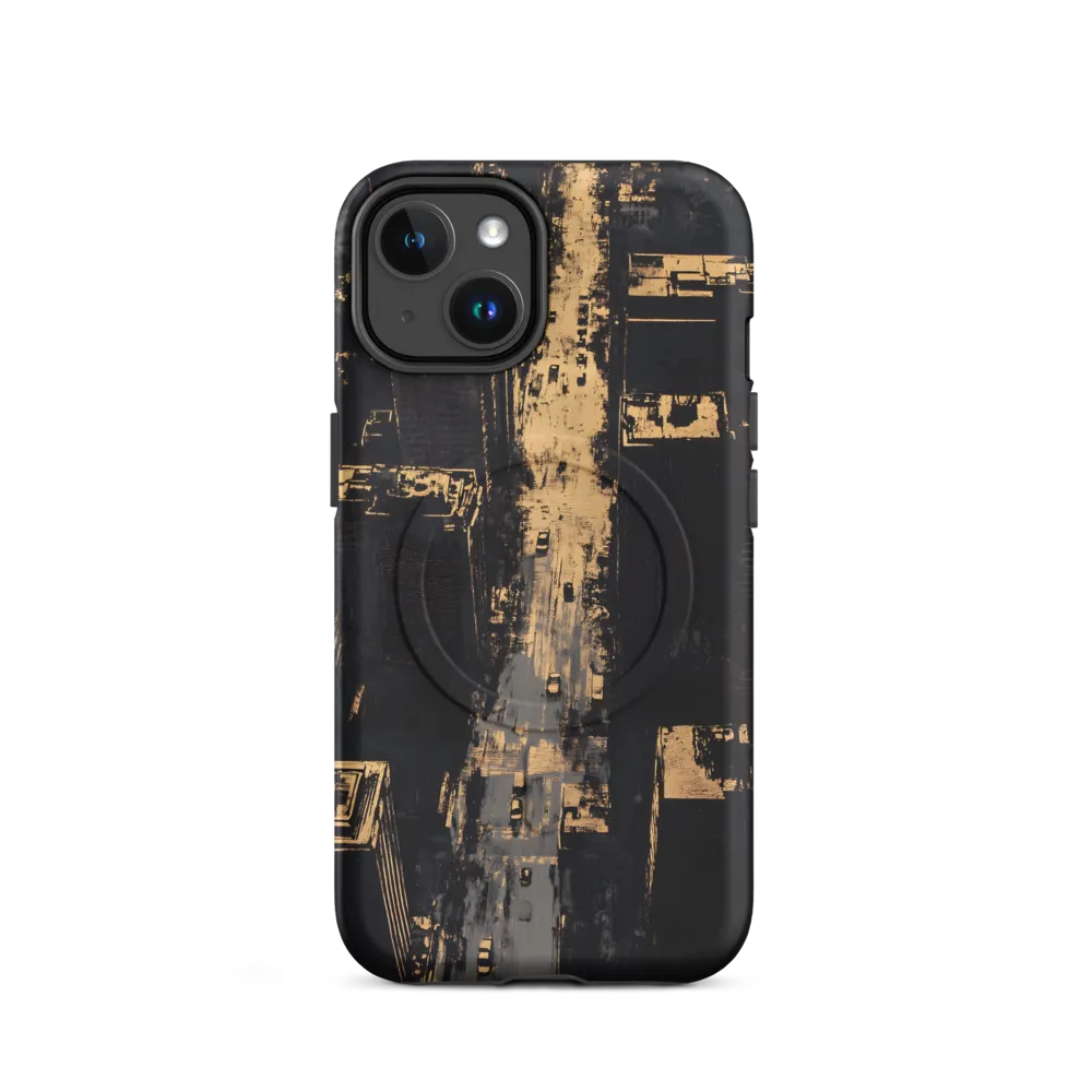 Golden Echoes of the Urban Landscape