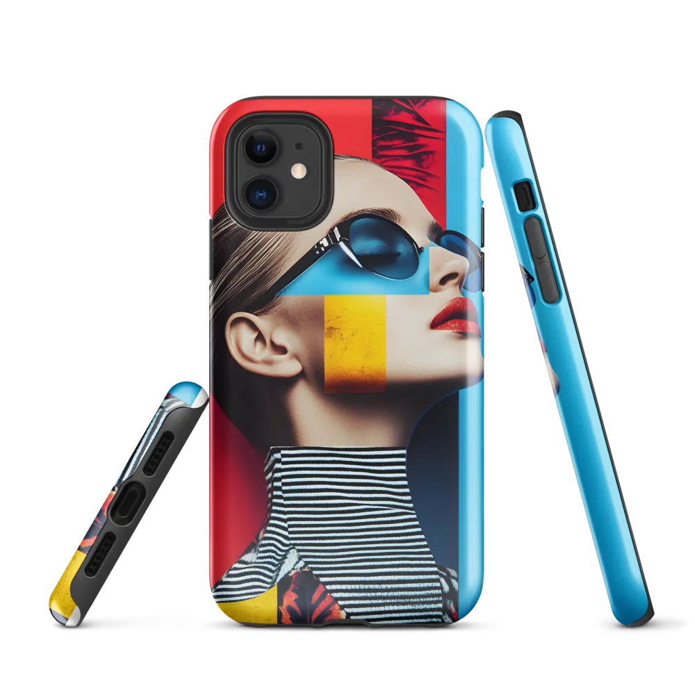 Vibrant Fusion of Fashion and Color