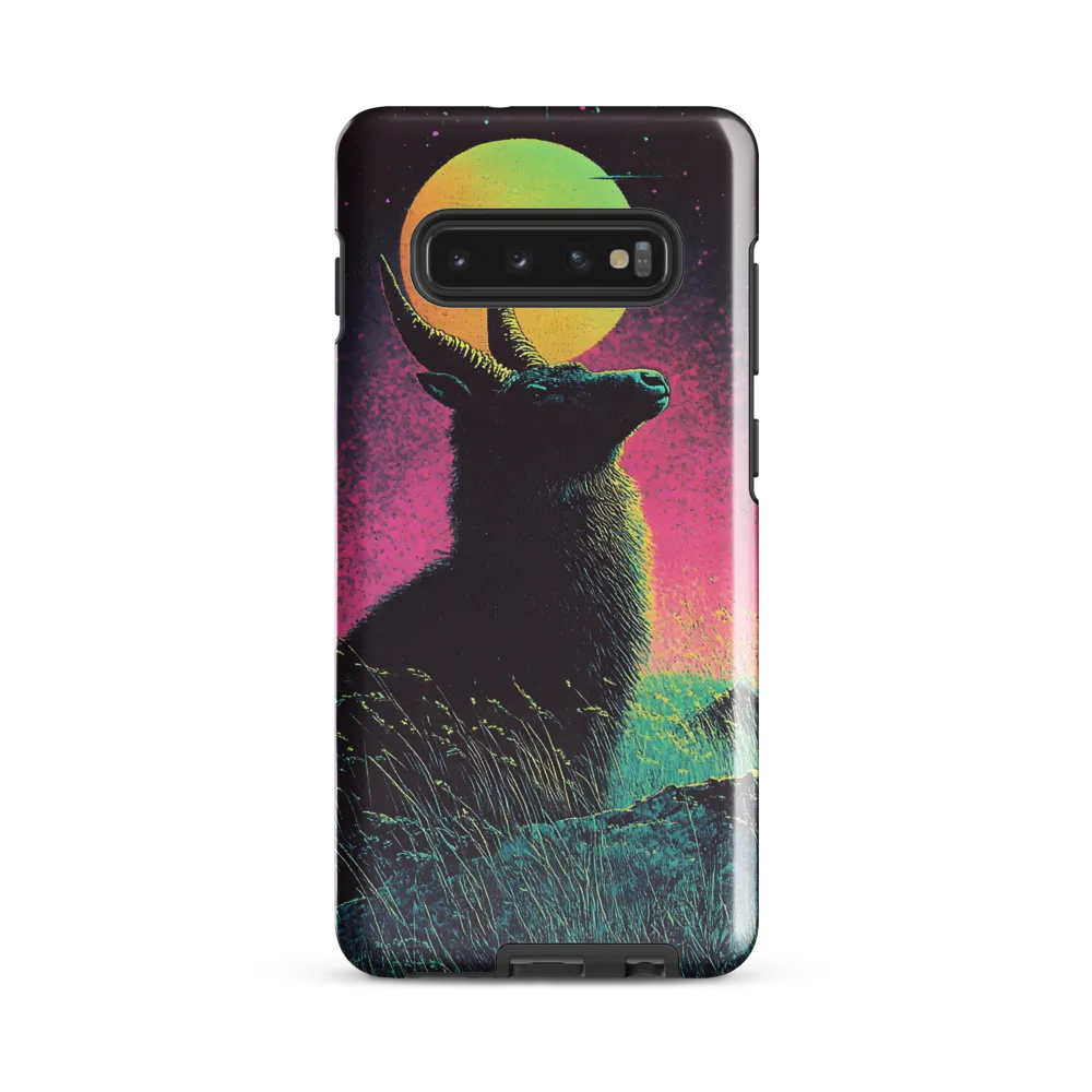 Celestial Embrace of the Antelope | Phone Case |  S10 Plus | Tough Case | Glossy