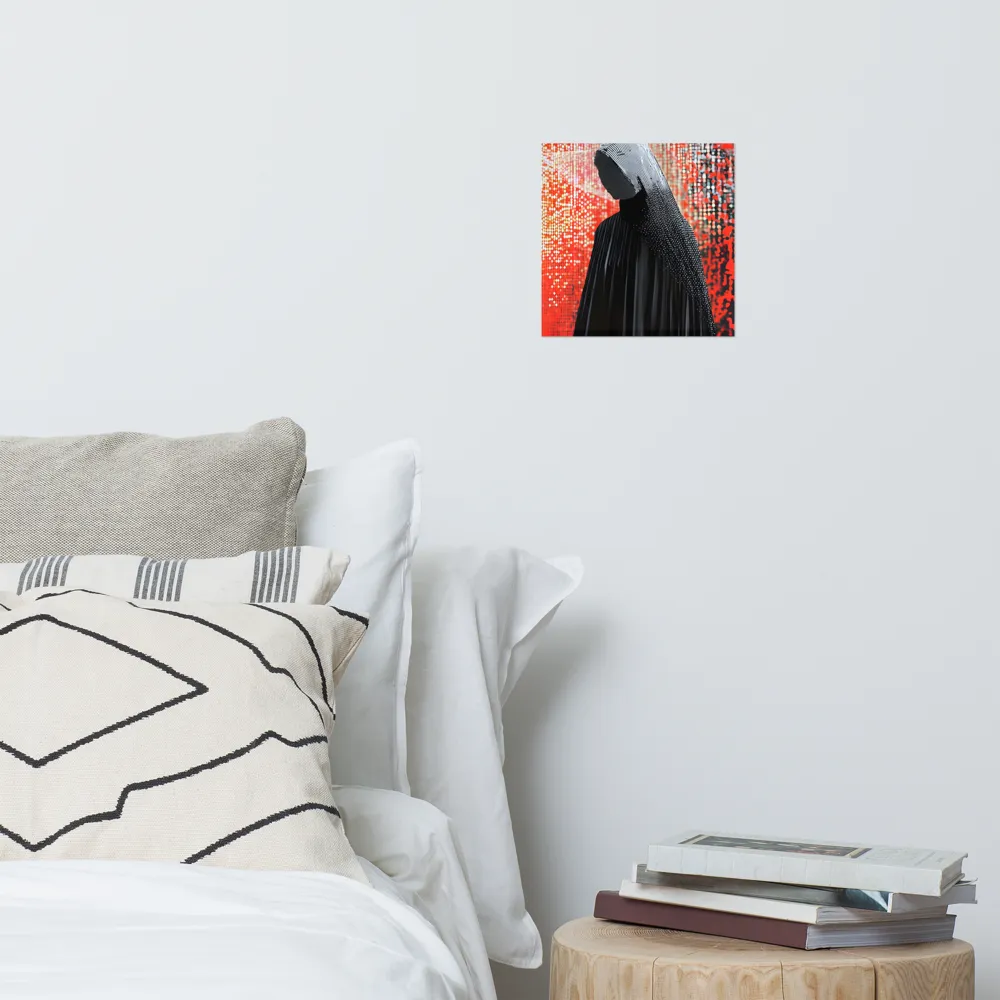 Veil of Modernity | Poster | 10″×10″