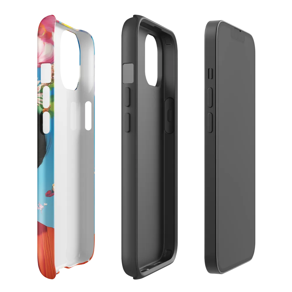 Reflections of Whimsy | Phone Case |  14 | Tough Case | Glossy