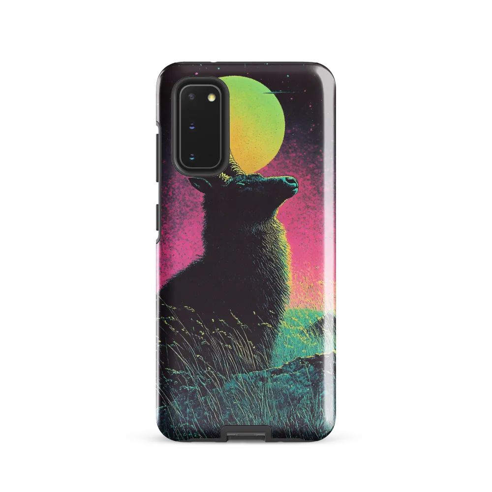 Celestial Embrace of the Antelope