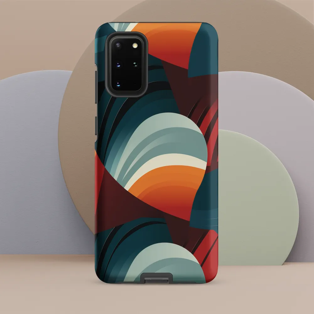 Dynamic Abstractions: A Dance of Forms and Colors