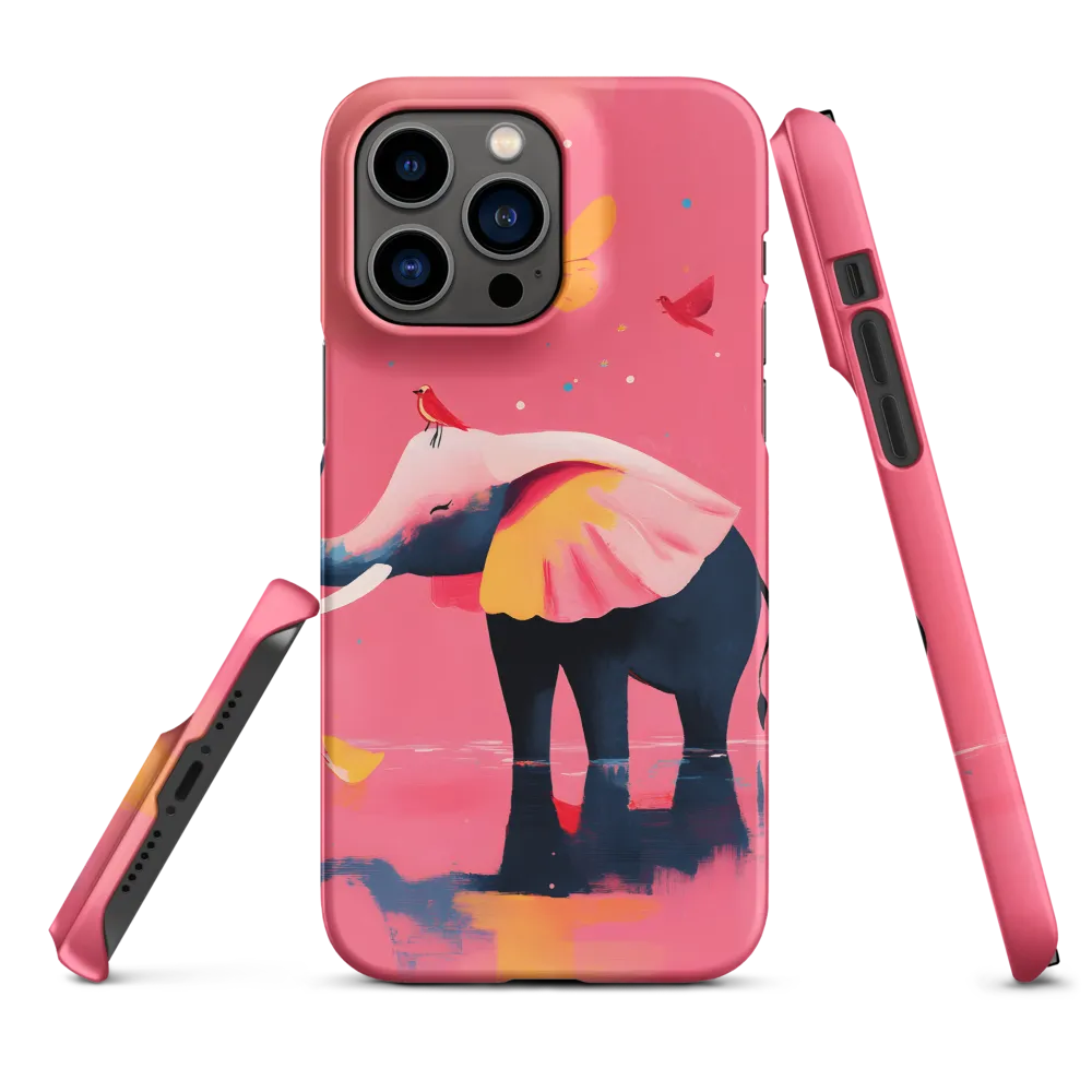 Whimsical Serenity: The Playful Elephant