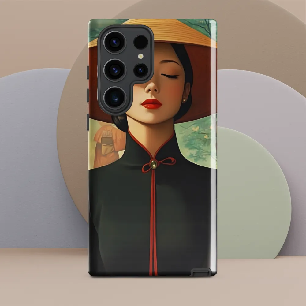 Elegance in Tranquility | Phone Case |  S23 Ultra | Tough Case | Glossy