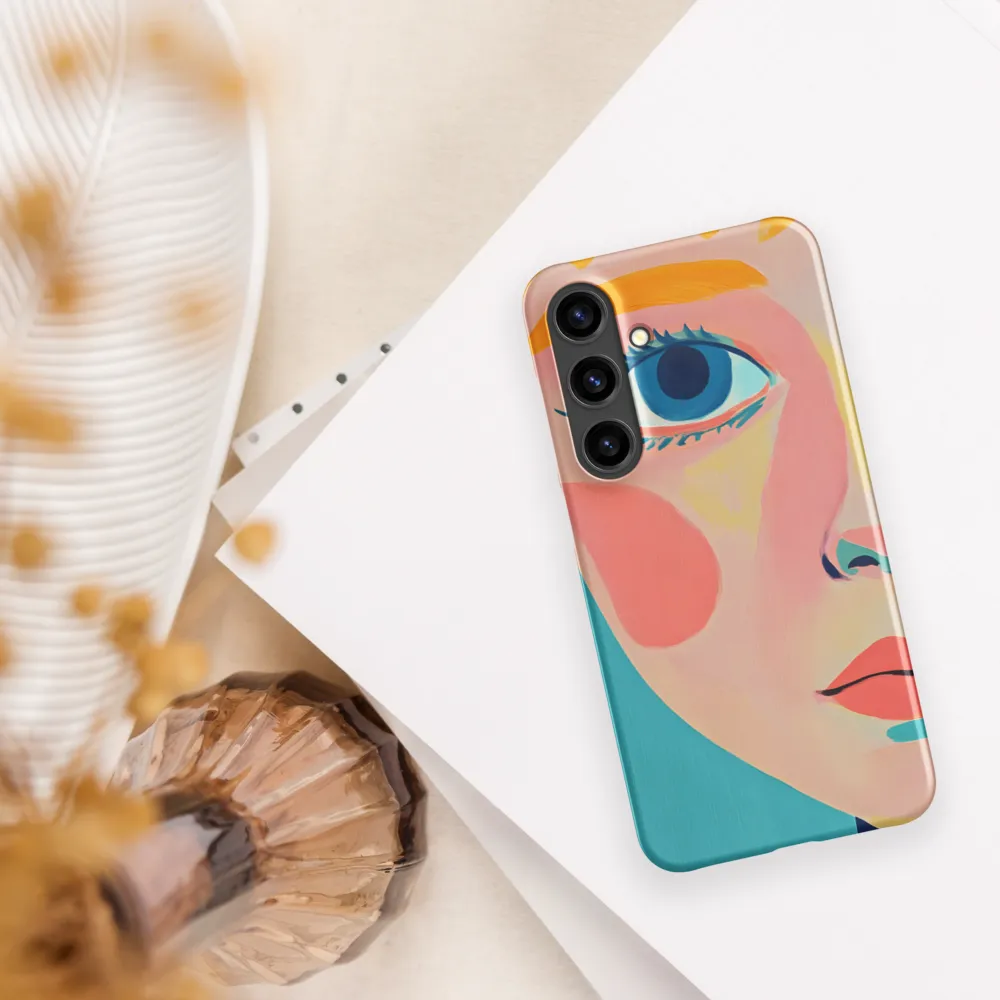 Whimsical Gaze | Phone Case |  S24 Plus | Snap Case | Matte