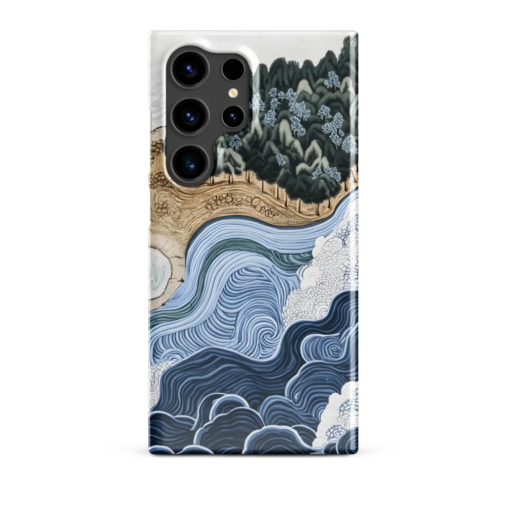 Oceanic Harmony: A Tranquil Landscape