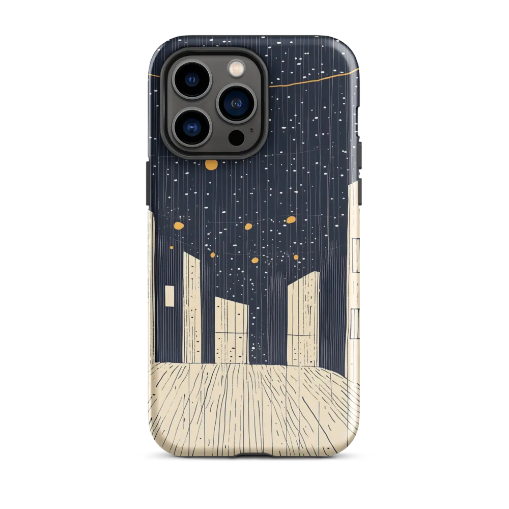 Under the Starry Canvas