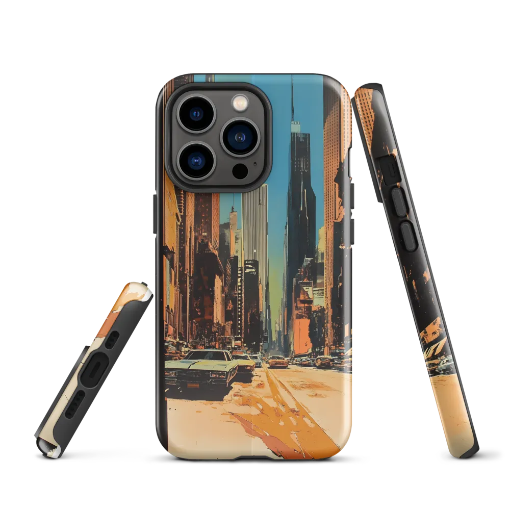 Urban Symphony: A Journey Through Skyscrapers