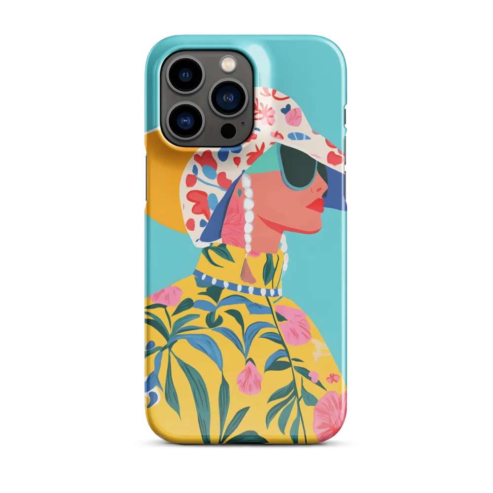 Tropical Confidence: A Fashion Portrait