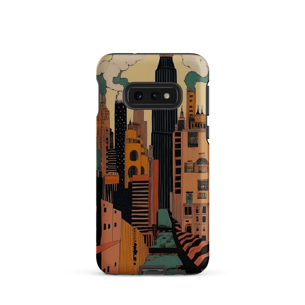 Urban Symphony in Ink