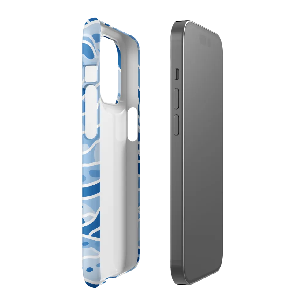 Fluid Harmony | Phone Case |  14 Pro | Snap Case | Matte