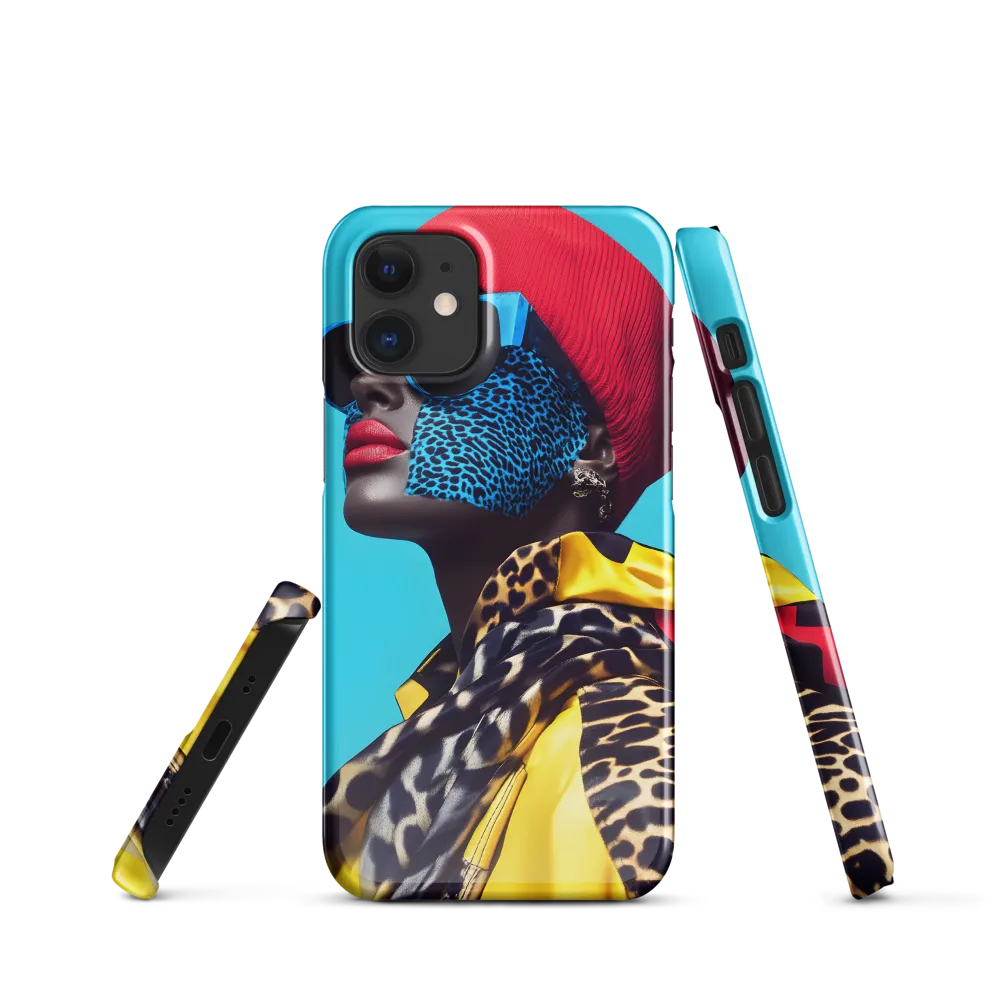 Bold Modernity: A Fashion Portrait