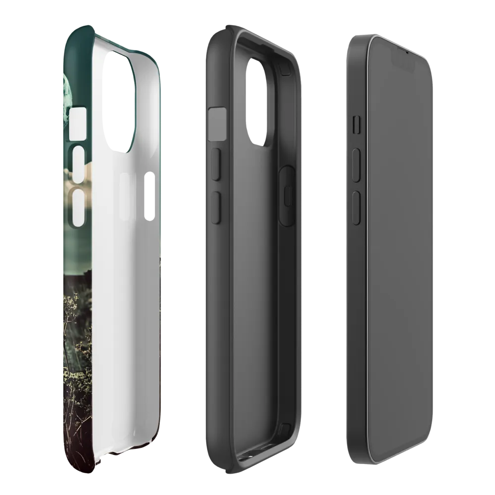 Moonlit Blossom | Phone Case |  14 | Tough Case | Matte