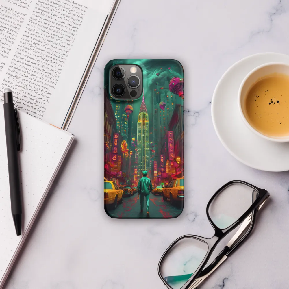 Neon Dreams: A Surreal Urban Journey