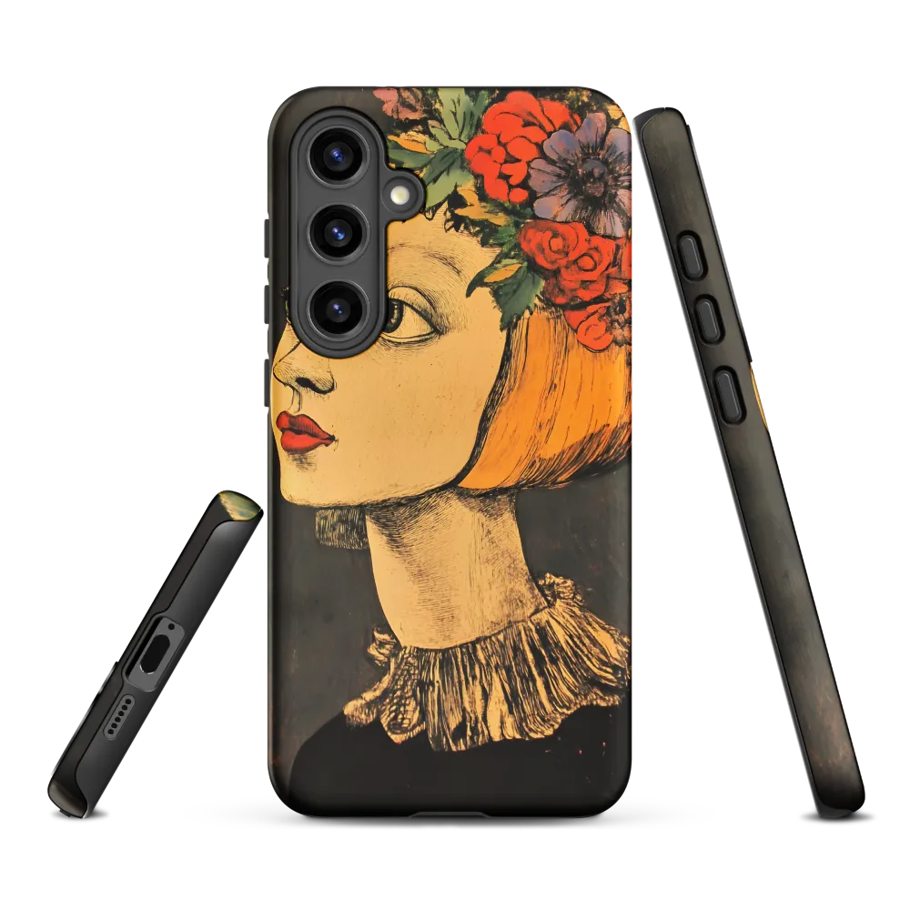Whimsical Floral Crown