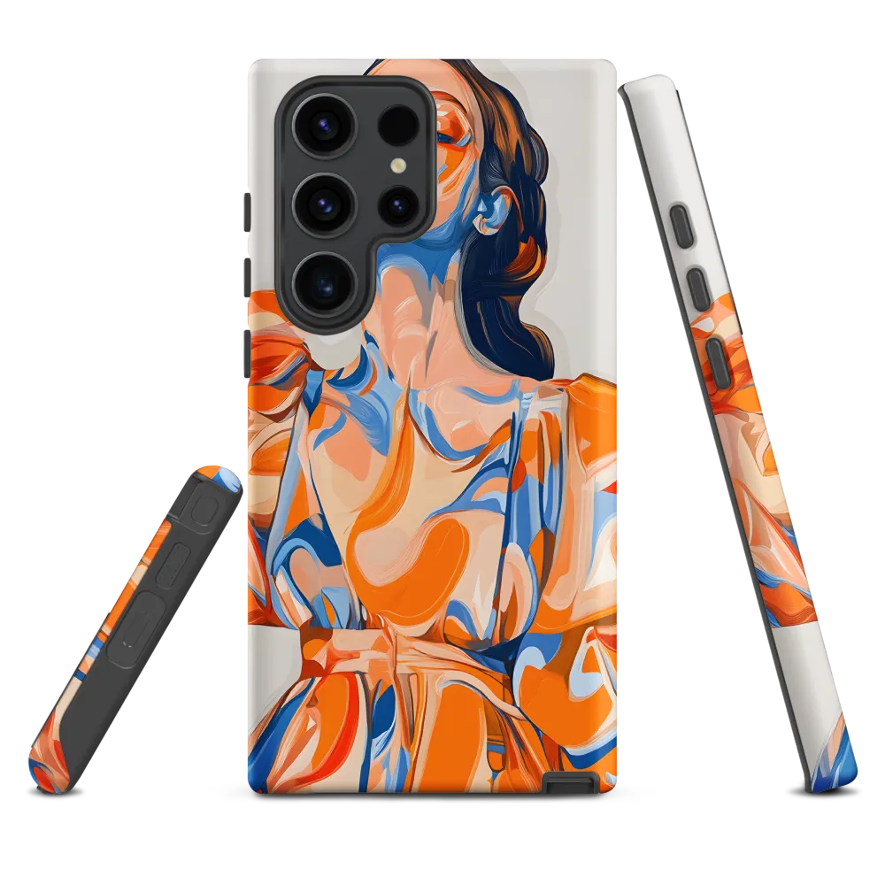 Fluid Fashion: A Modern Portrait