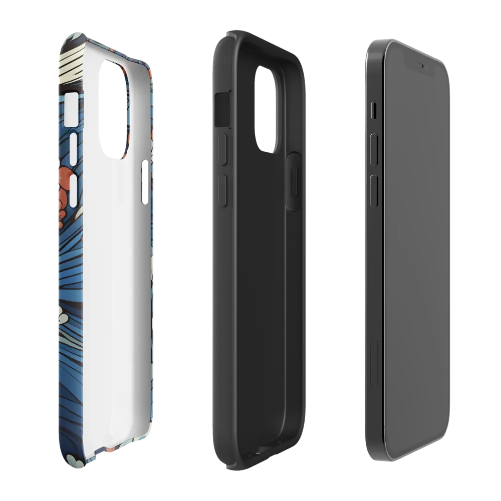 Nature's Elegance: An Oceanic Tapestry | Phone Case |  12 Pro | Tough Case | Matte