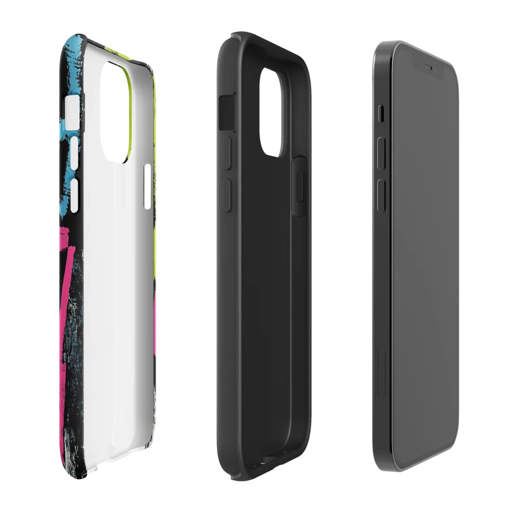 Dynamic Geometry | Phone Case |  12 | Tough Case | Glossy