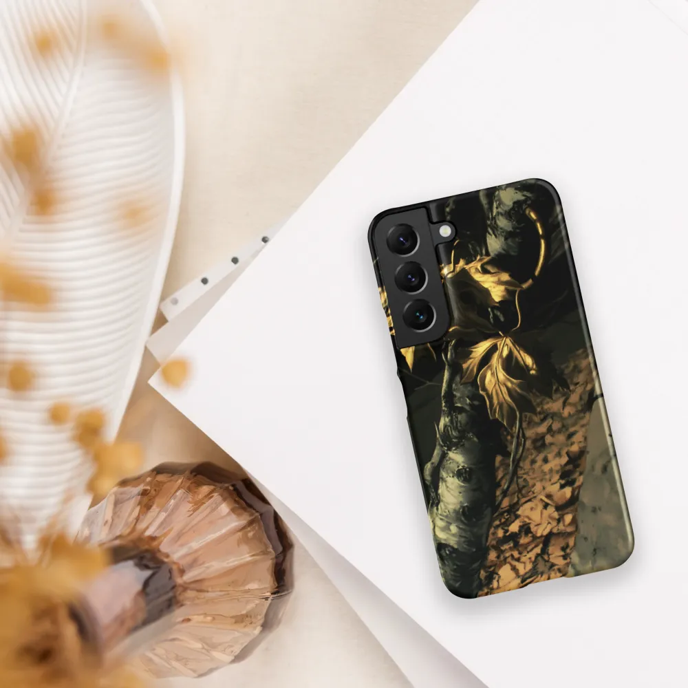 Golden Serenity: A Close Encounter with Nature