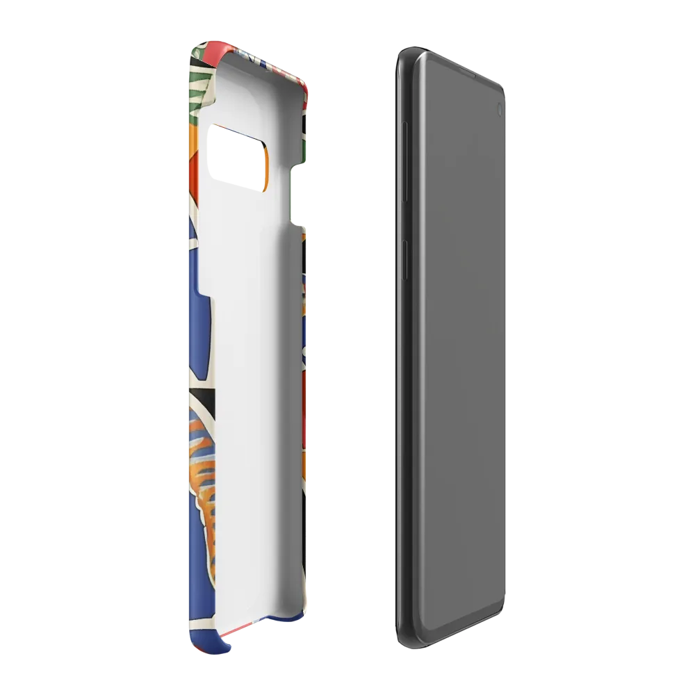 Kaleidoscope of Colors | Phone Case |  S10 Plus | Snap Case | Matte