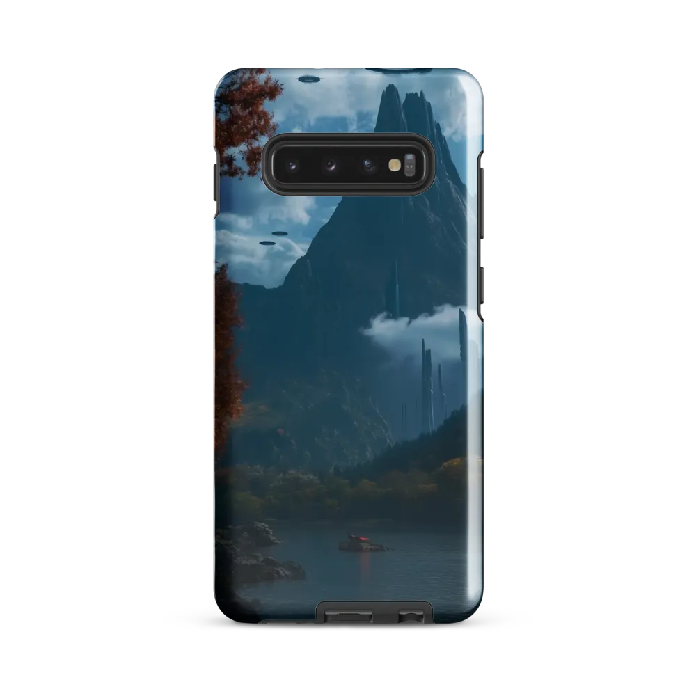 Ethereal Encounters | Phone Case |  S10 Plus | Tough Case | Glossy