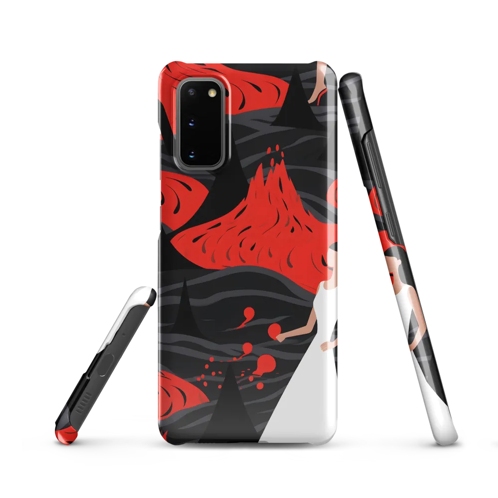 Ebullient Landscapes | Phone Case |  S20 | Snap Case | Glossy