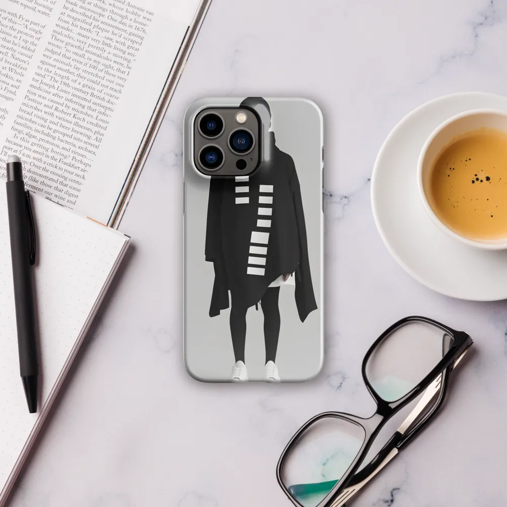 Enigmatic Layers: A Study in Minimalist Fashion