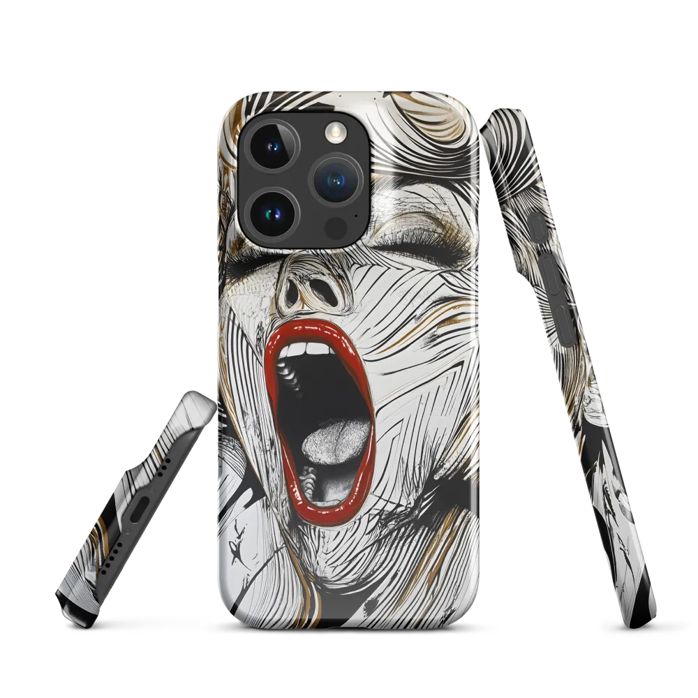 The anguished scream