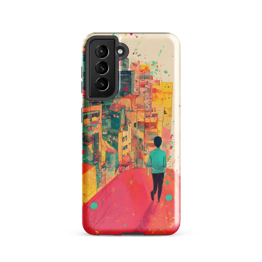 Urban Dreams: A Journey Through Color