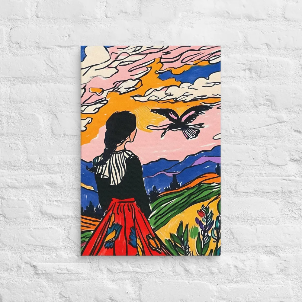 A Journey into Freedom | Canvas | 16″×24″