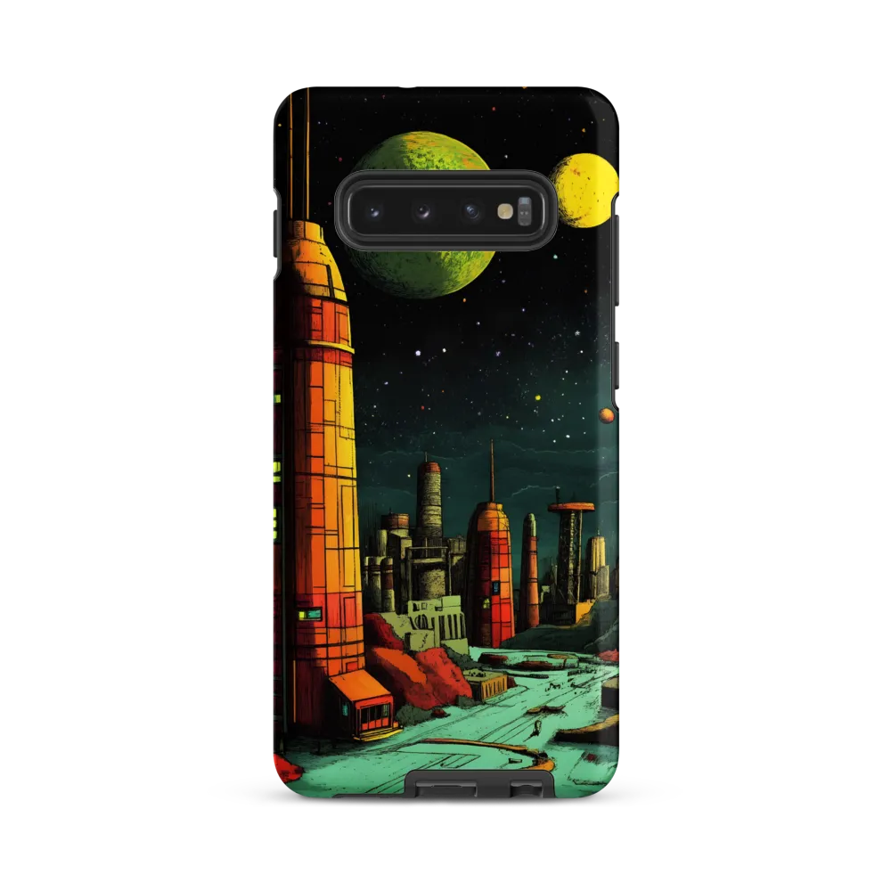 Cosmic Cityscape