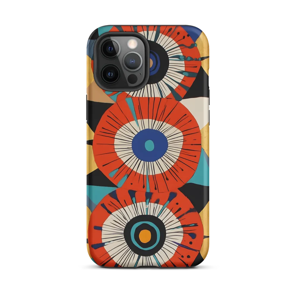 Vibrant Concentric Harmony