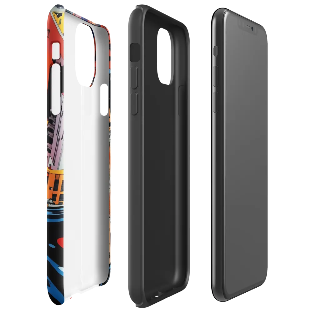 Urban Perspective: A Dive into Color | Phone Case |  11 Pro Max | Tough Case | Glossy