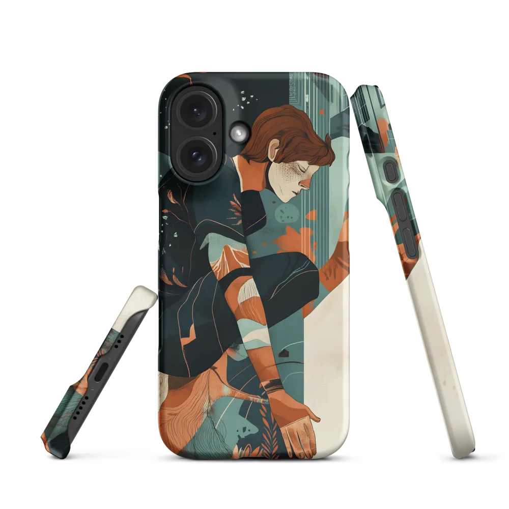 Harmony in Contemplation | Phone Case |  16 | Snap Case | Matte