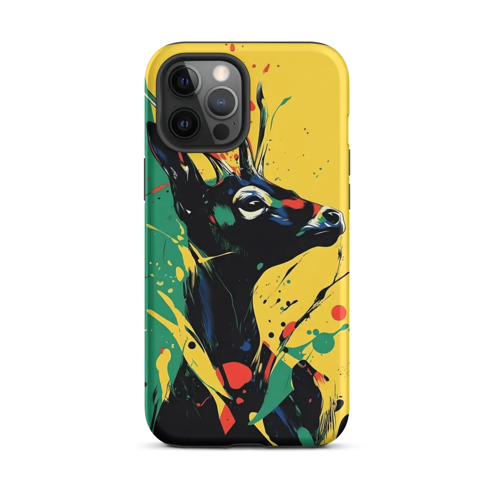 Regal Nature: The Vibrant Deer