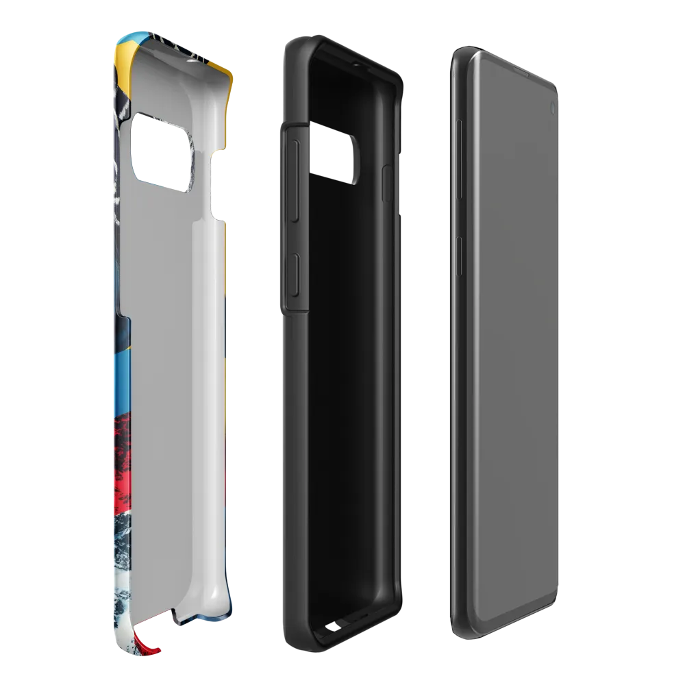 Fusion of Colors | Phone Case |  S10 Plus | Tough Case | Glossy