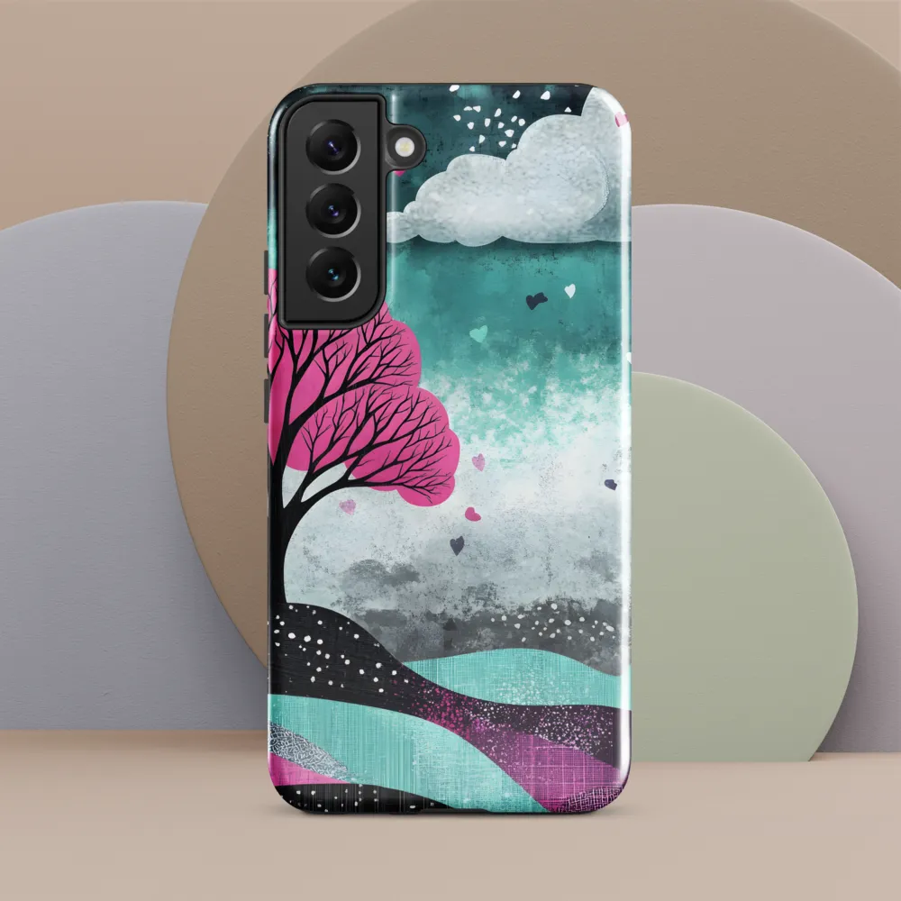 Whimsical Landscape of Love