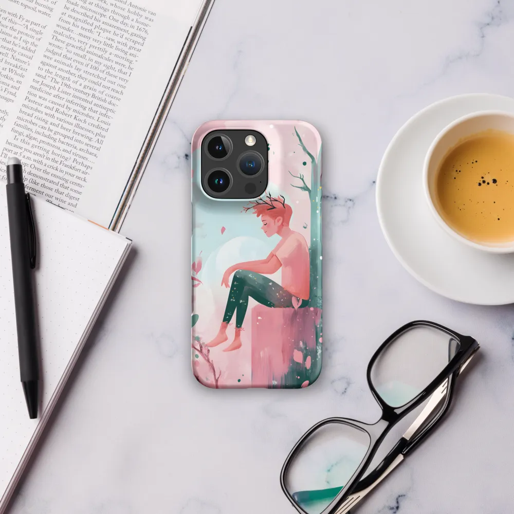 Reflections of Serenity | Phone Case |  16 Pro | Snap Case | Matte